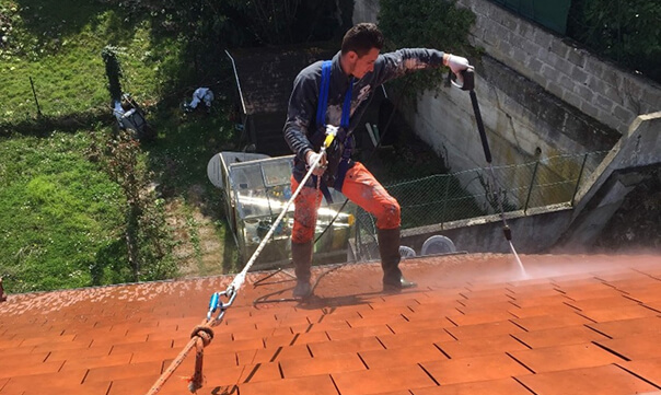 Nettoyage toiture blois