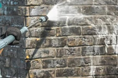 Nettoyage de façade