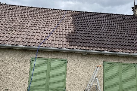 Nettoyage toiture blois