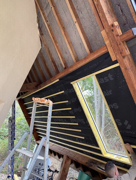 Nettoyage et débroussaillage avant intervention