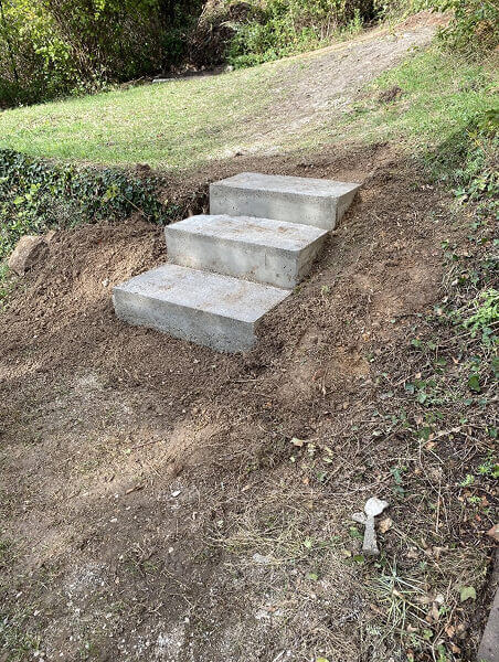 Nettoyage et débroussaillage après intervention