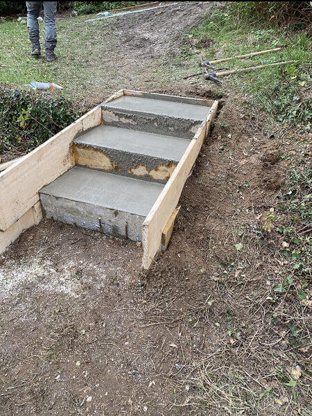 Nettoyage et débroussaillage avant intervention